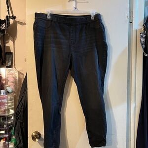Terra & Sky Dark Gray Jeggings